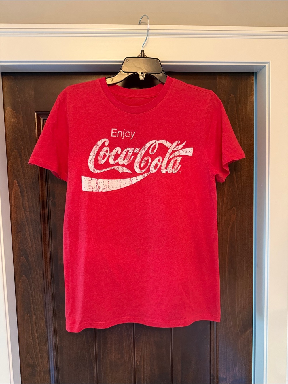Coca-Cola Red Graphic Logo Shirt